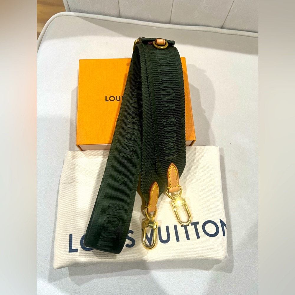 Louis Vuitton strap